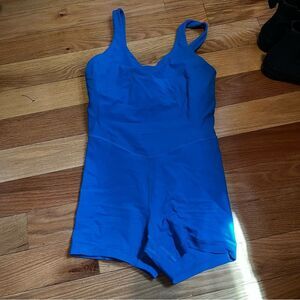 lululemon align bodysuit poolside size 6
